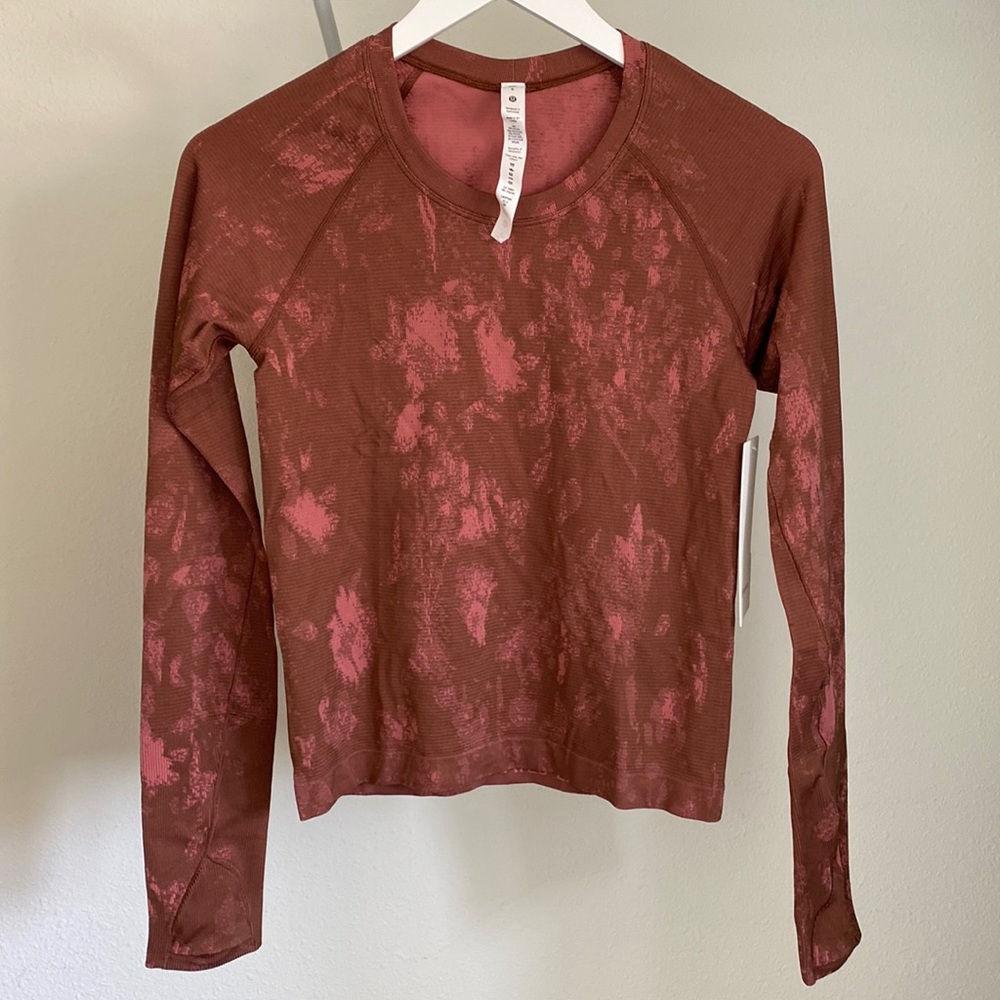 Lululemon Swiftly Tech Long Sleeve Shirt 2.0 Race Length